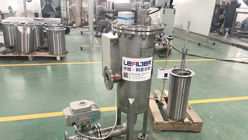 立式自清洗過濾器產品實拍圖3